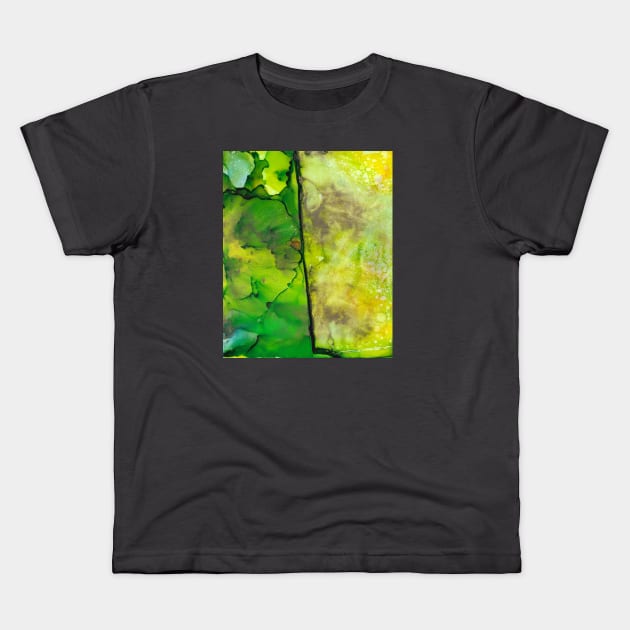 Contrast Kids T-Shirt by Oh Hey Kari Art